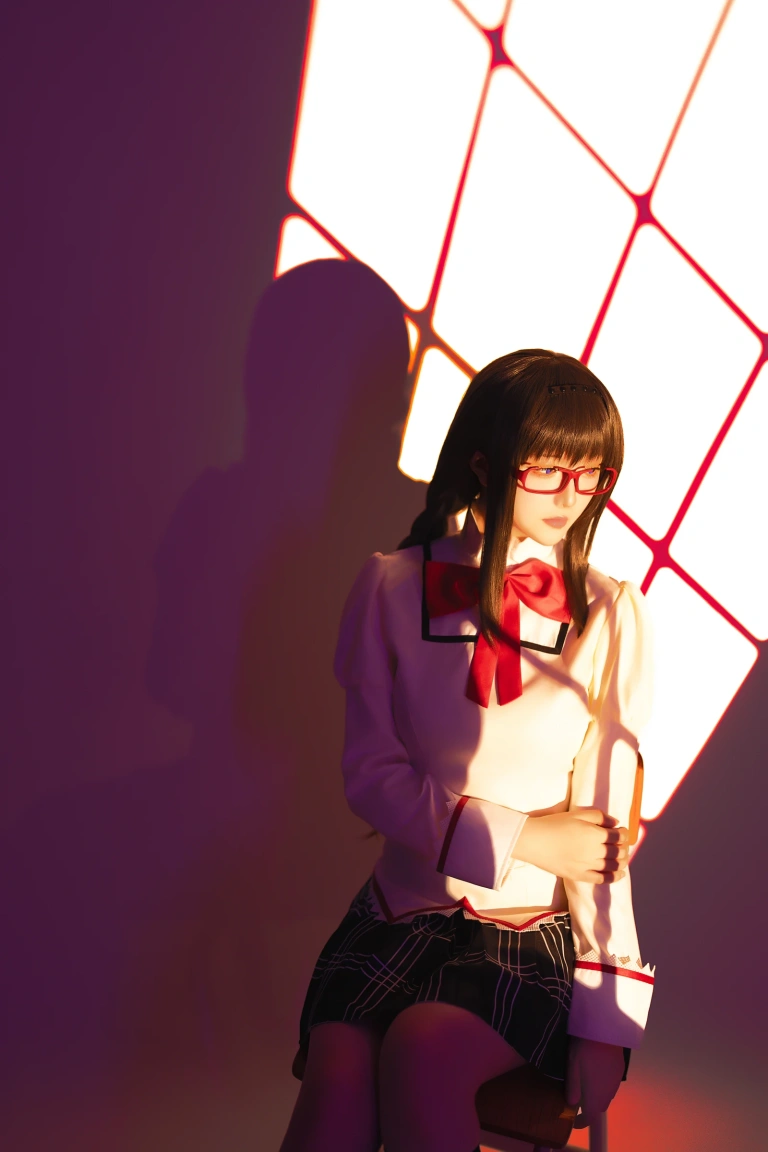 星之迟迟《2024年05月计划G 赠品 魔法少女小圆 晓美焰》写真图集 22P｜在线预览与图包下载
