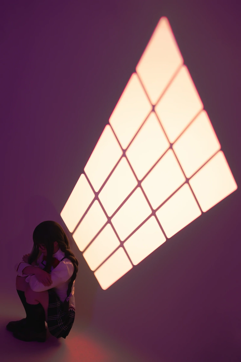 星之迟迟《2024年05月计划G 赠品 魔法少女小圆 晓美焰》写真图集 22P｜在线预览与图包下载