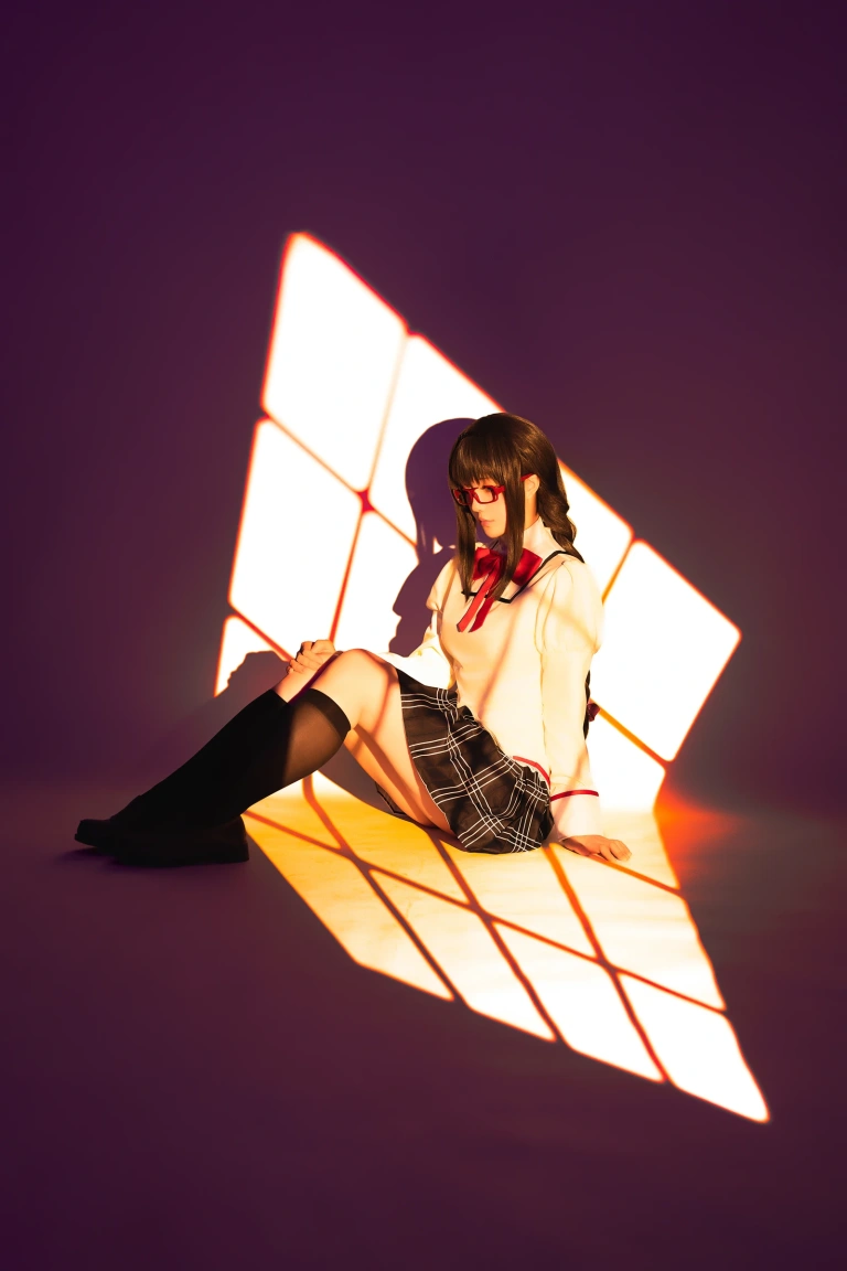 星之迟迟《2024年05月计划G 赠品 魔法少女小圆 晓美焰》写真图集 22P｜在线预览与图包下载