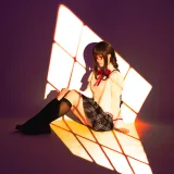 星之迟迟《2024年05月计划G 赠品 魔法少女小圆 晓美焰》写真图集 22P｜在线预览与图包下载