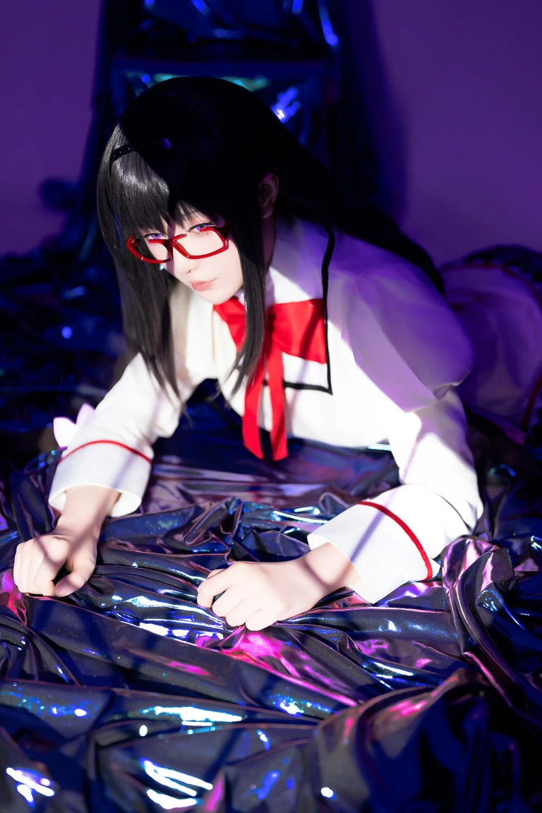 星之迟迟《2024年05月计划G 赠品 魔法少女小圆 晓美焰》写真图集 22P｜在线预览与图包下载