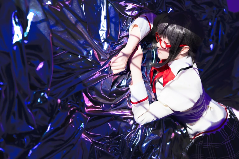 星之迟迟《2024年05月计划G 赠品 魔法少女小圆 晓美焰》写真图集 22P｜在线预览与图包下载