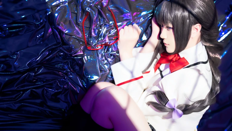 星之迟迟《2024年05月计划G 赠品 魔法少女小圆 晓美焰》写真图集 22P｜在线预览与图包下载