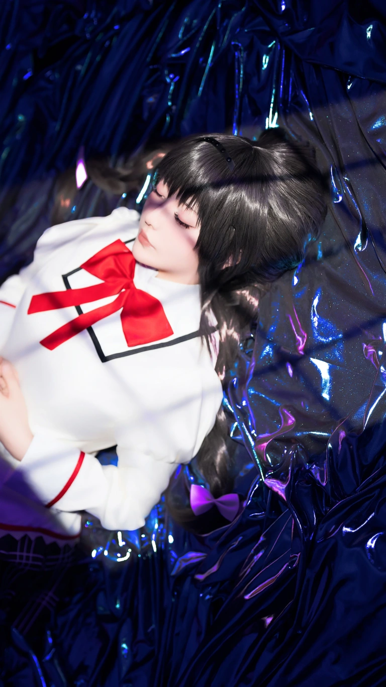 星之迟迟《2024年05月计划G 赠品 魔法少女小圆 晓美焰》写真图集 22P｜在线预览与图包下载