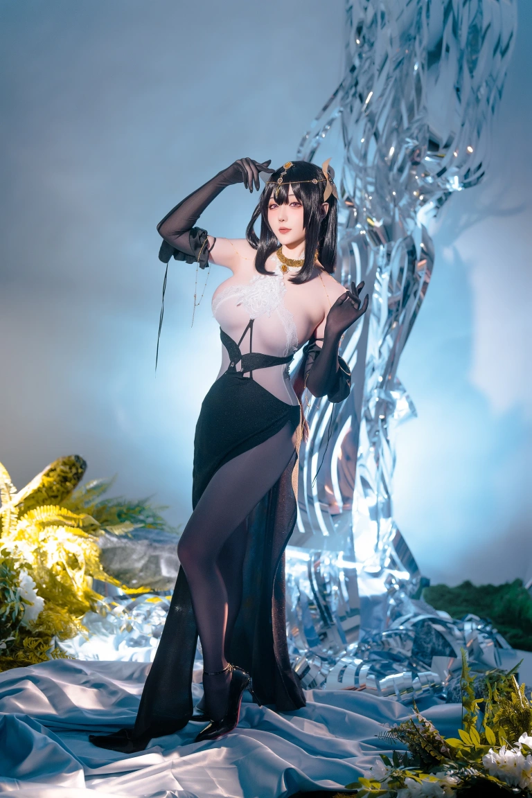 星之迟迟《2024年08月计划E 镇海 潋滟水色》写真图集 35P｜在线预览与图包下载