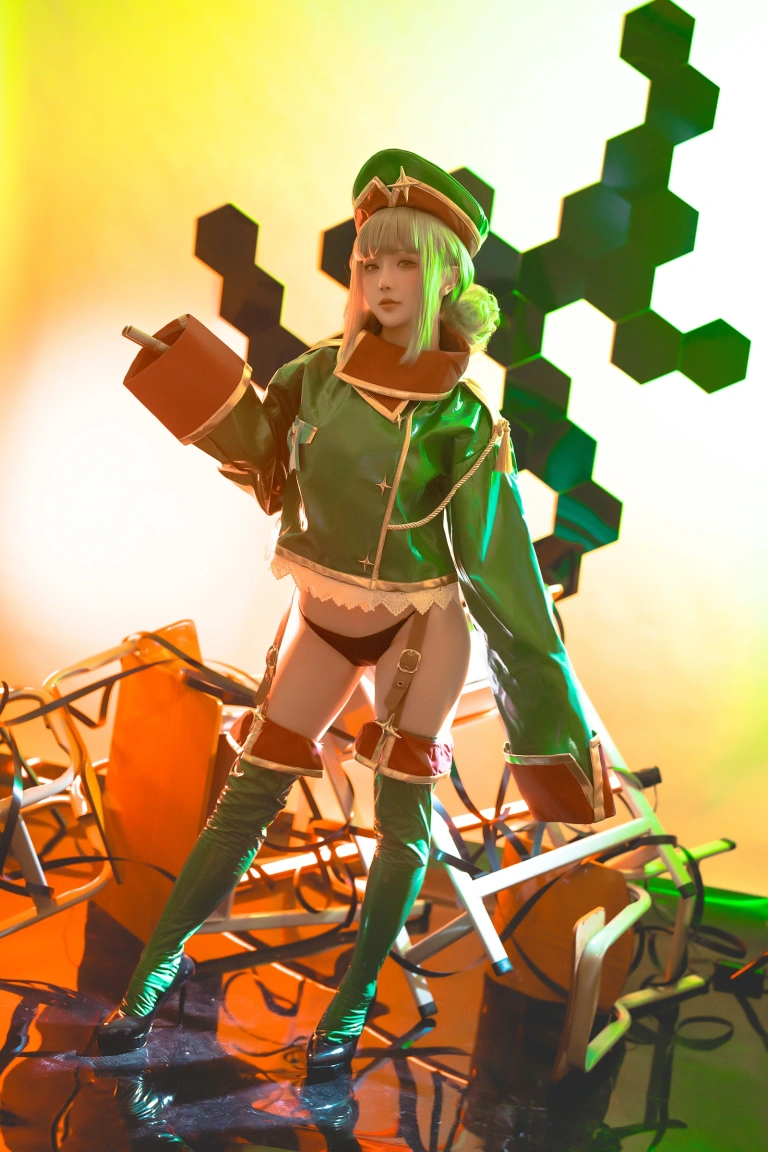 星之迟迟《2024年08月计划A 憧憬成为魔法少女 阿良河基维》写真图集 28P｜在线预览与图包下载