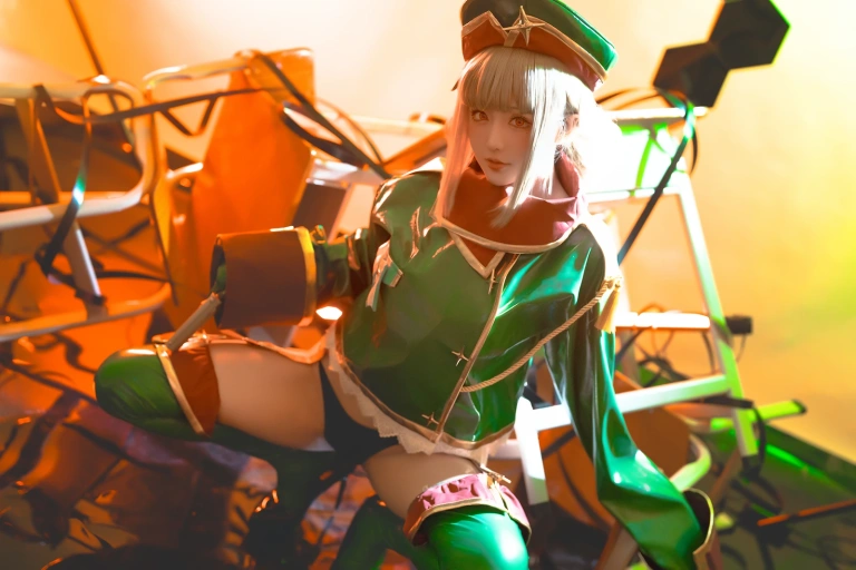 星之迟迟《2024年08月计划A 憧憬成为魔法少女 阿良河基维》写真图集 28P｜在线预览与图包下载