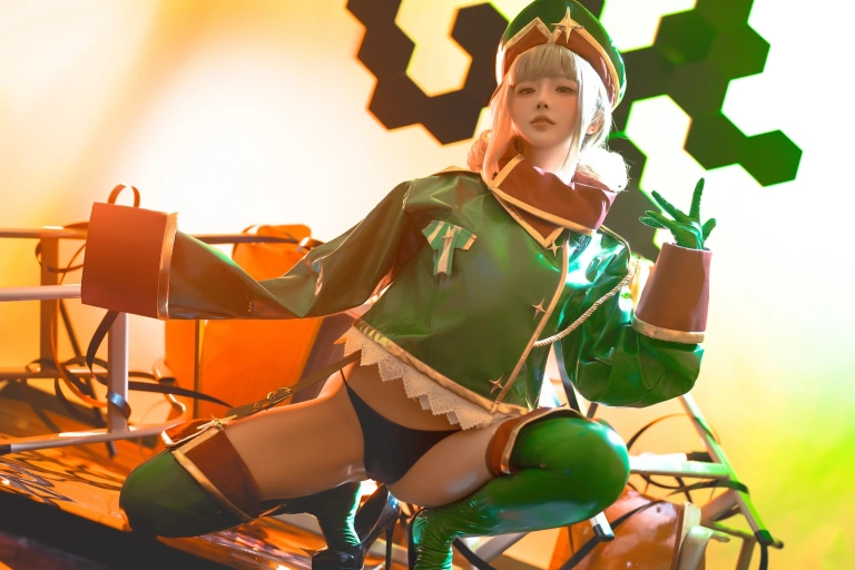 星之迟迟《2024年08月计划A 憧憬成为魔法少女 阿良河基维》写真图集 28P｜在线预览与图包下载