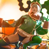 星之迟迟《2024年08月计划A 憧憬成为魔法少女 阿良河基维》写真图集 28P｜在线预览与图包下载