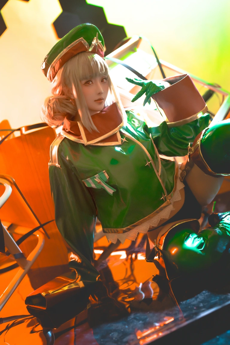 星之迟迟《2024年08月计划A 憧憬成为魔法少女 阿良河基维》写真图集 28P｜在线预览与图包下载