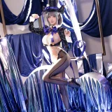 星之迟迟《2024年08月计划B 碧蓝航线 柴郡》写真图集 32P｜在线预览与图包下载