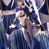 星之迟迟《2024年08月计划B 碧蓝航线 柴郡》写真图集 32P｜在线预览与图包下载