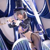 星之迟迟《2024年08月计划B 碧蓝航线 柴郡》写真图集 32P｜在线预览与图包下载