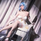 星之迟迟《2024年08月计划D 恰巴耶夫礼服》写真图集 25P｜在线预览与图包下载
