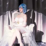星之迟迟《2024年08月计划D 恰巴耶夫礼服》写真图集 25P｜在线预览与图包下载