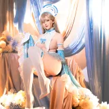 星之迟迟《碧蓝档案BA写真本《Erotopia》 一之濑明日奈》写真图集 58P｜在线预览与图包下载