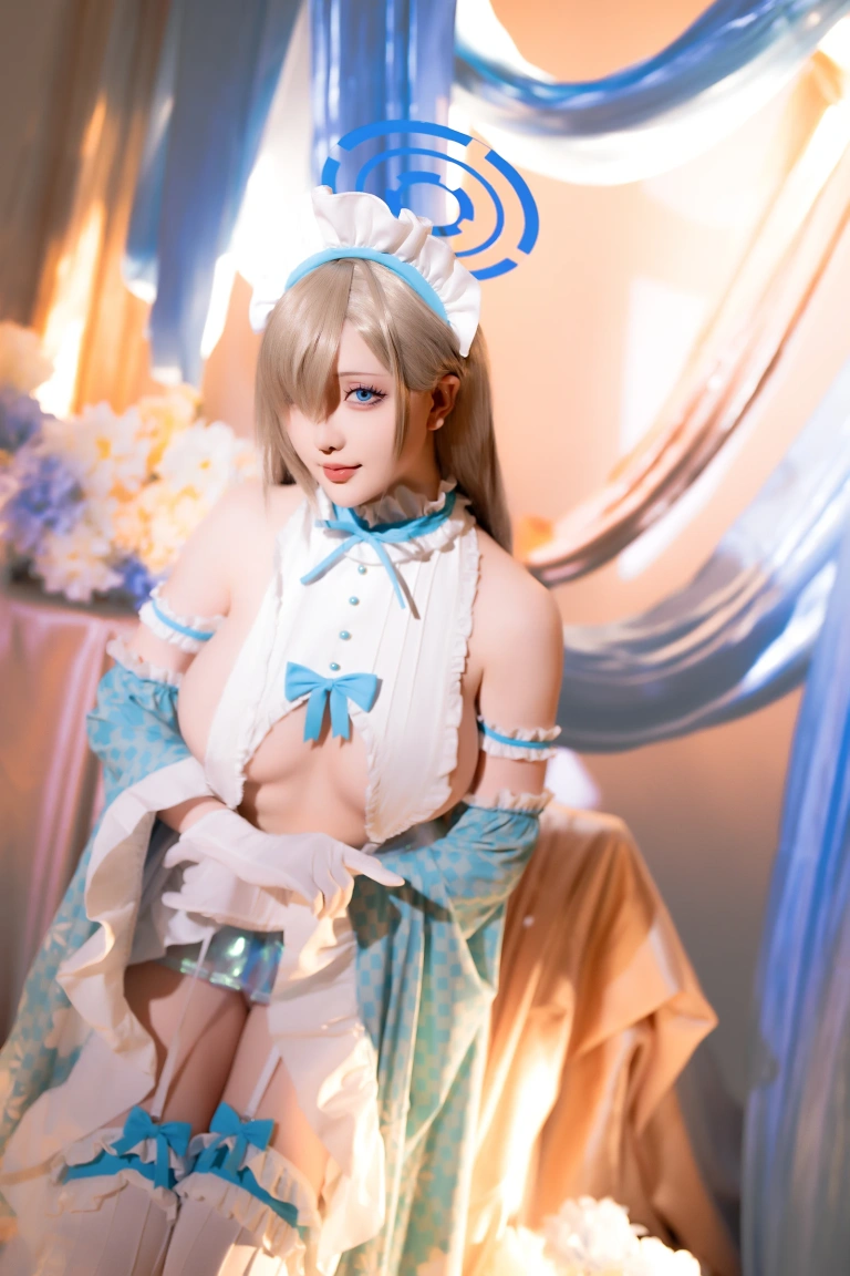星之迟迟《碧蓝档案BA写真本《Erotopia》 一之濑明日奈》写真图集 58P｜在线预览与图包下载