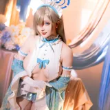 星之迟迟《碧蓝档案BA写真本《Erotopia》 一之濑明日奈》写真图集 58P｜在线预览与图包下载