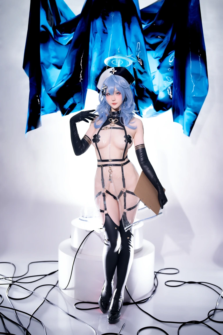 星之迟迟《碧蓝档案BA写真本《Erotopia》 天雨亚子》写真图集 60P｜在线预览与图包下载