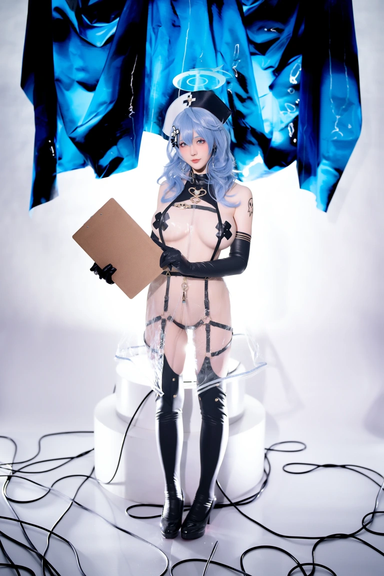 星之迟迟《碧蓝档案BA写真本《Erotopia》 天雨亚子》写真图集 60P｜在线预览与图包下载