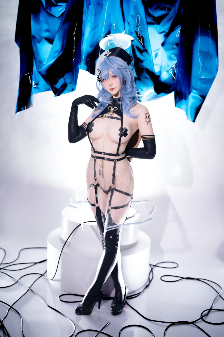 星之迟迟《碧蓝档案BA写真本《Erotopia》 天雨亚子》写真图集 60P｜在线预览与图包下载
