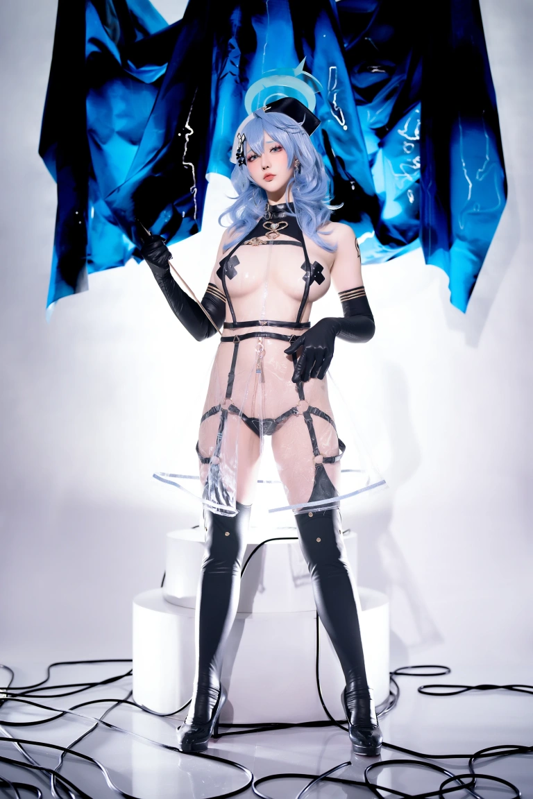 星之迟迟《碧蓝档案BA写真本《Erotopia》 天雨亚子》写真图集 60P｜在线预览与图包下载