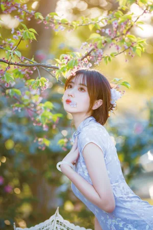 念雪《旗袍》写真图集 38P｜在线预览与图包下载