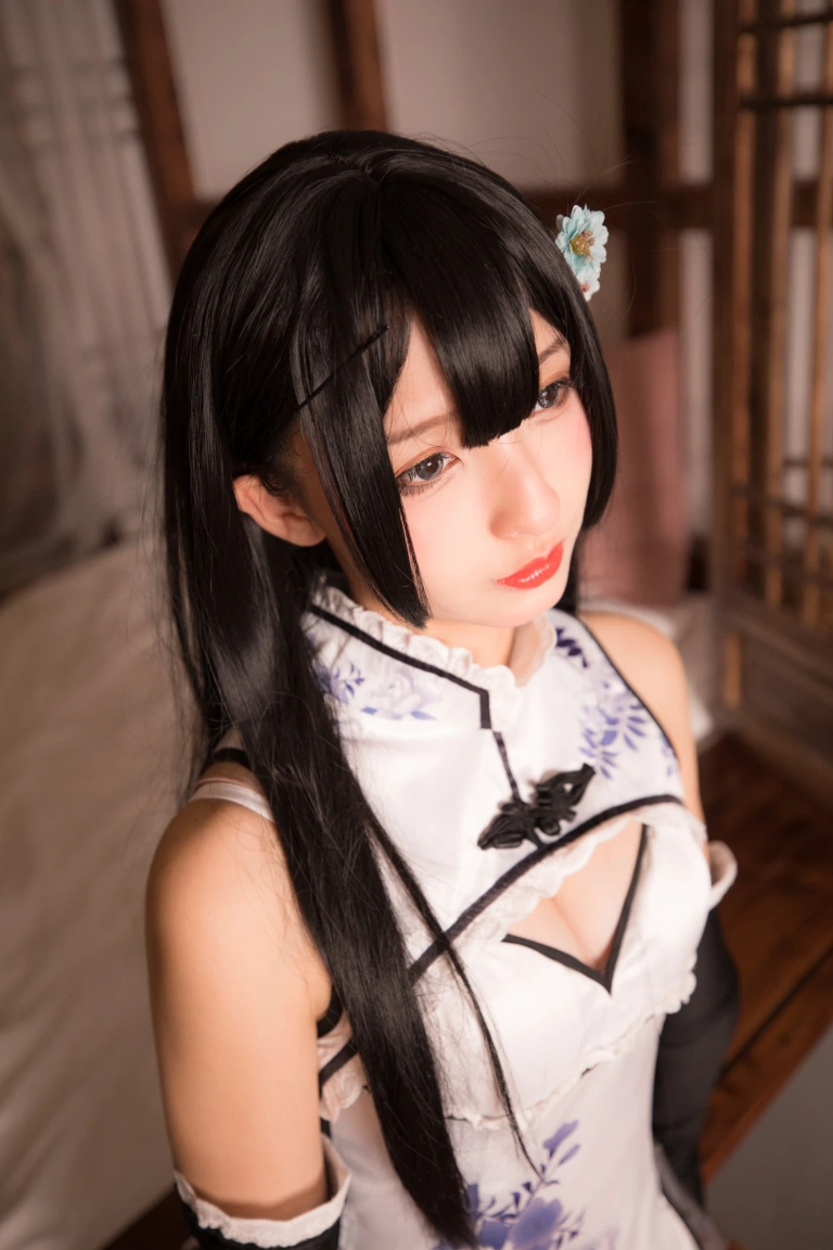 神楽坂真冬《第二季 序号7：瓶儿《艳娘幻梦谭》》写真图集 150P｜在线预览与图包下载