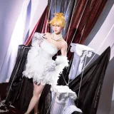 星之迟迟《2024年07月计划A 吊带袜天使 潘迪礼服》写真图集 45P+1V｜在线预览与图包下载