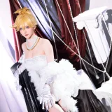 星之迟迟《2024年07月计划A 吊带袜天使 潘迪礼服》写真图集 45P+1V｜在线预览与图包下载
