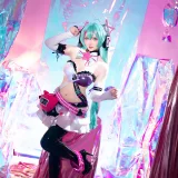 星之迟迟《2024年07月计划B Miku初音未来 喵斯快跑》写真图集 73P+1V｜在线预览与图包下载