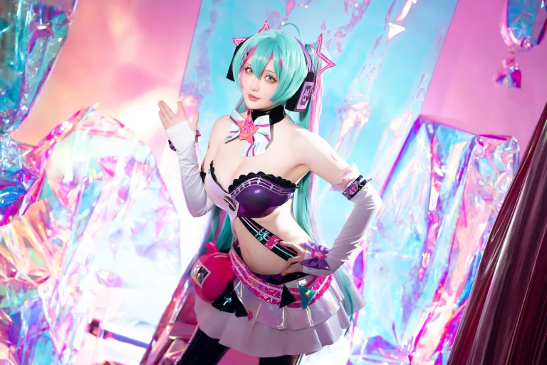 星之迟迟《2024年07月计划B Miku初音未来 喵斯快跑》写真图集 73P+1V｜在线预览与图包下载
