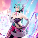 星之迟迟《2024年07月计划B Miku初音未来 喵斯快跑》写真图集 73P+1V｜在线预览与图包下载