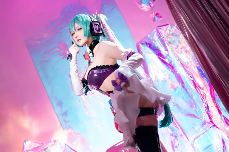 星之迟迟《2024年07月计划B Miku初音未来 喵斯快跑》写真图集 73P+1V｜在线预览与图包下载