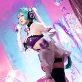 星之迟迟《2024年07月计划B Miku初音未来 喵斯快跑》写真图集 73P+1V｜在线预览与图包下载