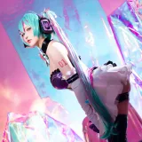 星之迟迟《2024年07月计划B Miku初音未来 喵斯快跑》写真图集 73P+1V｜在线预览与图包下载