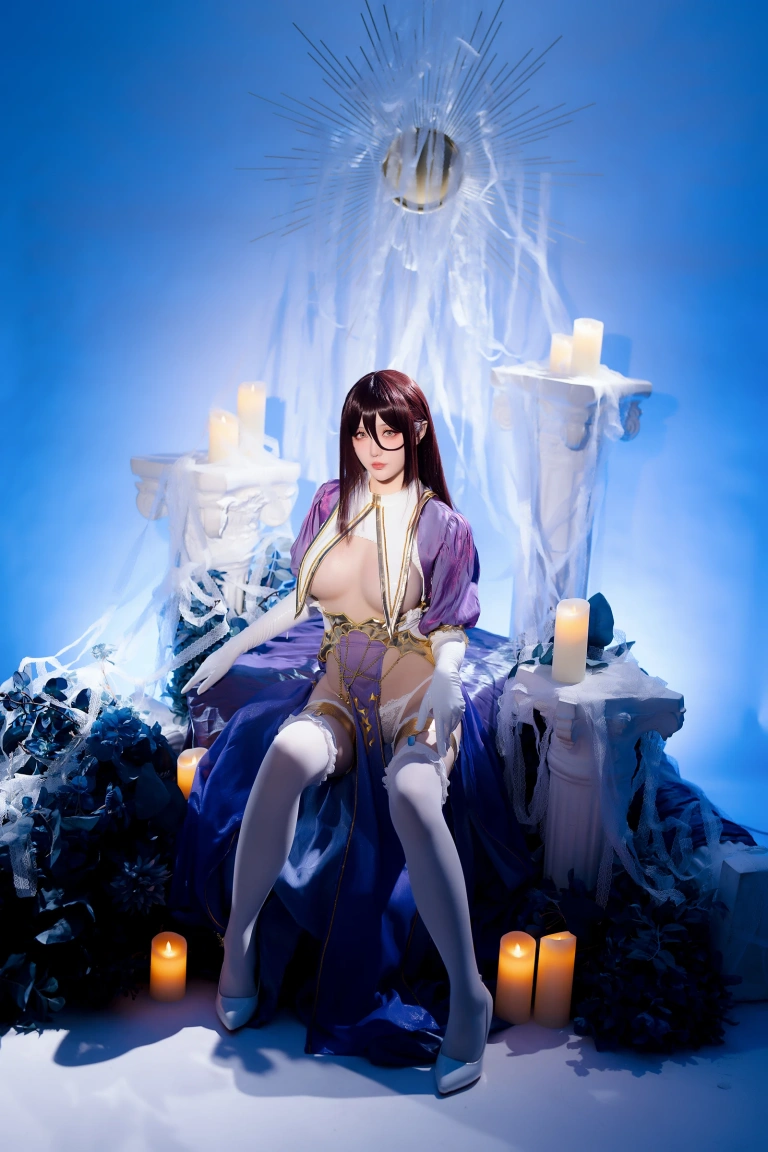 星之迟迟《2024年07月计划C 圣处理修女 彼得罗涅手办同人》写真图集 91P+1V｜在线预览与图包下载