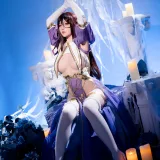 星之迟迟《2024年07月计划C 圣处理修女 彼得罗涅手办同人》写真图集 91P+1V｜在线预览与图包下载