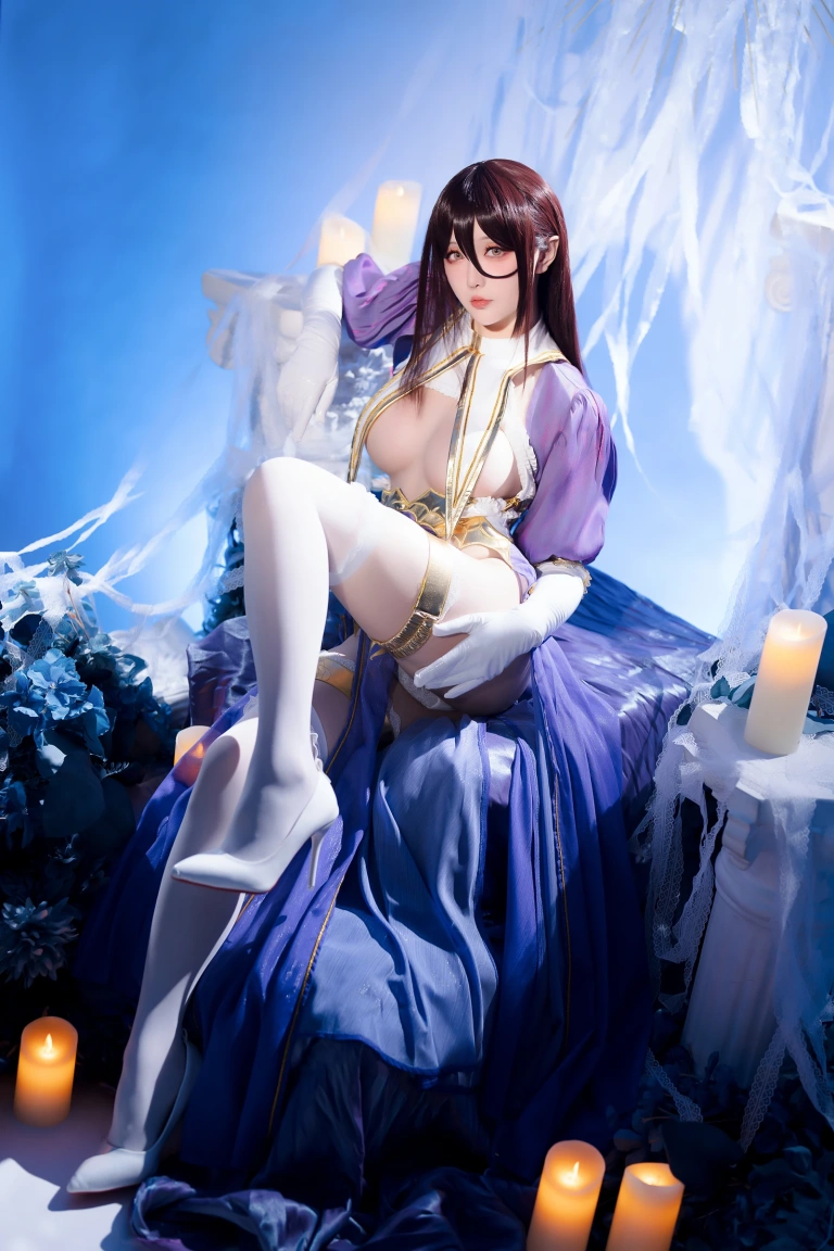 星之迟迟《2024年07月计划C 圣处理修女 彼得罗涅手办同人》写真图集 91P+1V｜在线预览与图包下载