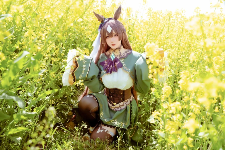 星之迟迟《2024年07月计划G 赠品 赛马娘 里见光钻 梦想的回应》写真图集 48P+1V｜在线预览与图包下载