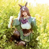 星之迟迟《2024年07月计划G 赠品 赛马娘 里见光钻 梦想的回应》写真图集 48P+1V｜在线预览与图包下载