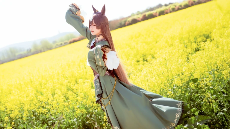 星之迟迟《2024年07月计划G 赠品 赛马娘 里见光钻 梦想的回应》写真图集 48P+1V｜在线预览与图包下载