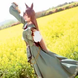 星之迟迟《2024年07月计划G 赠品 赛马娘 里见光钻 梦想的回应》写真图集 48P+1V｜在线预览与图包下载