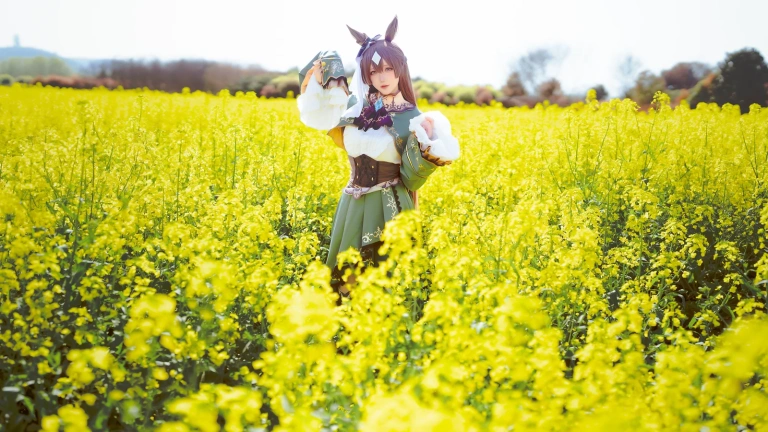 星之迟迟《2024年07月计划G 赠品 赛马娘 里见光钻 梦想的回应》写真图集 48P+1V｜在线预览与图包下载