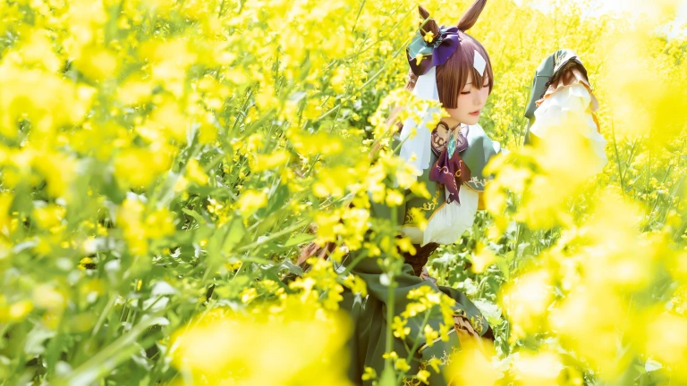 星之迟迟《2024年07月计划G 赠品 赛马娘 里见光钻 梦想的回应》写真图集 48P+1V｜在线预览与图包下载