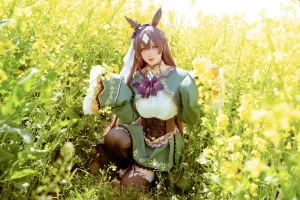 星之迟迟《2024年07月计划G 赠品 赛马娘 里见光钻 梦想的回应》写真图集 48P+1V｜在线预览与图包下载