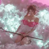 星之迟迟《明日方舟本 Heartbeat》写真图集 349P｜在线预览与图包下载