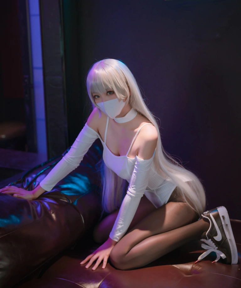 轩萧学姐《NO.27 – 高开叉运动鞋 茑》写真图集 68P｜在线预览与图包下载
