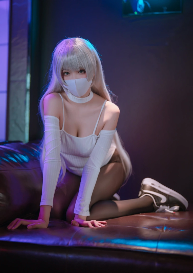 轩萧学姐《NO.27 – 高开叉运动鞋 茑》写真图集 68P｜在线预览与图包下载