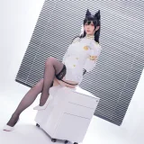星之迟迟《2025年02月计划A 碧蓝航线 爱宕》写真图集 38P｜在线预览与图包下载